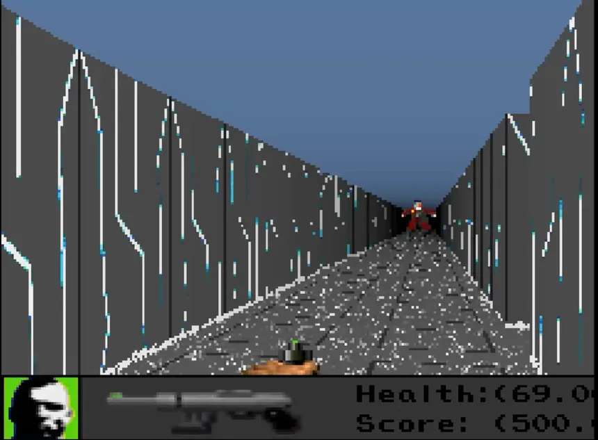 Скриншот 4 к игре Commie Killer 2069