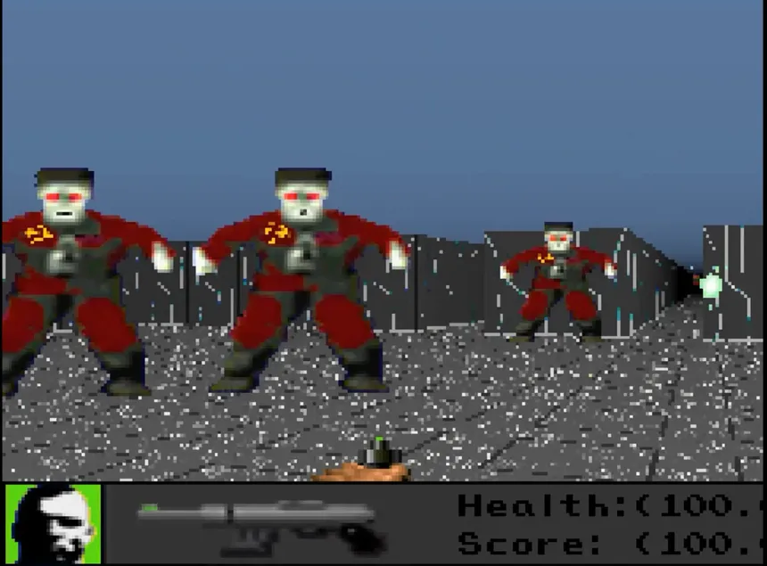 Скриншот 5 к игре Commie Killer 2069