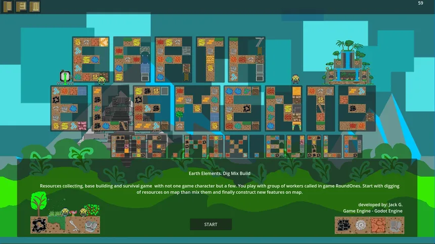 Скриншот 1 к игре Earth Elements