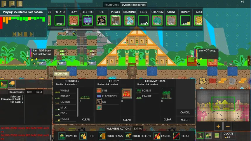 Скриншот 2 к игре Earth Elements