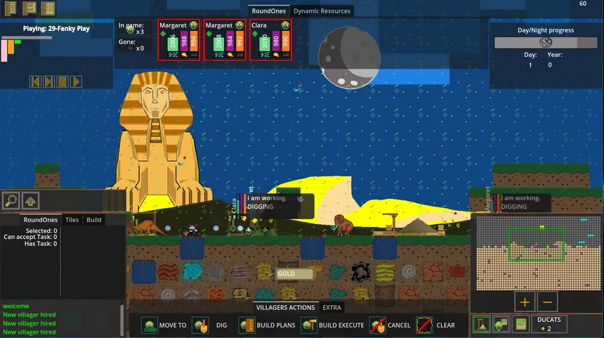 Скриншот 3 к игре Earth Elements