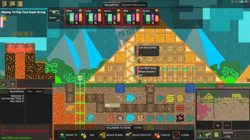 Скриншот 4 к игре Earth Elements