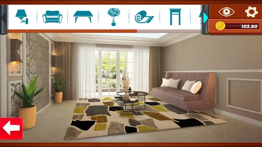Скриншот 1 к игре Home Designer - Home Sweet Home