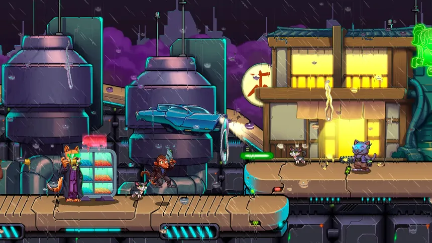 Скриншот 7 к игре Mac Biskwi Adventures