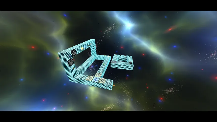 Скриншот 4 к игре Dimensions Puzzle