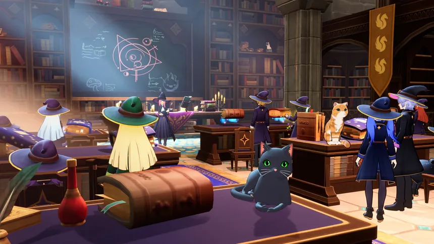 Скриншот 1 к игре Kitori Academy