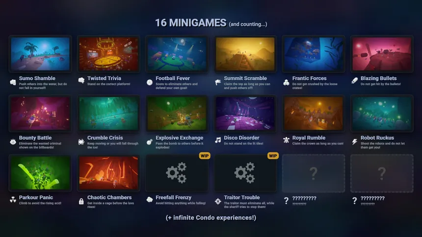 Скриншот 1 к игре Minigame Madness