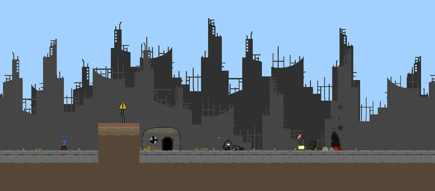 Скриншот 1 к игре Nukepath