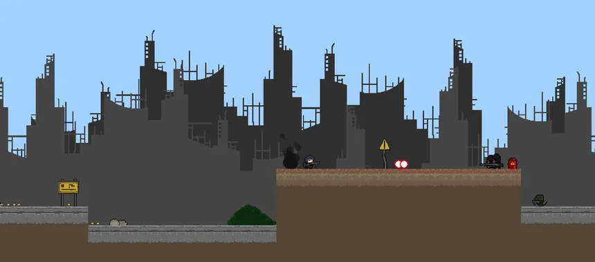 Скриншот 2 к игре Nukepath