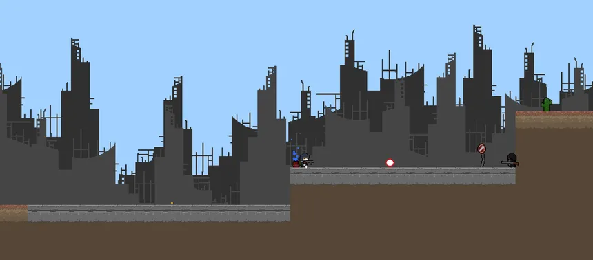 Скриншот 3 к игре Nukepath