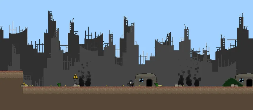 Скриншот 4 к игре Nukepath