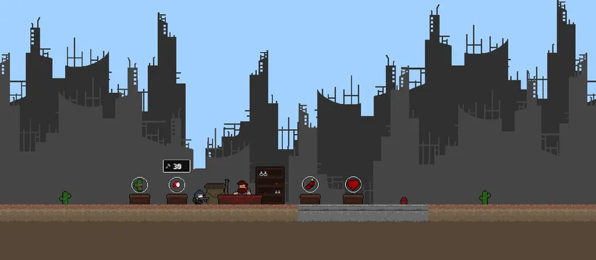 Скриншот 6 к игре Nukepath