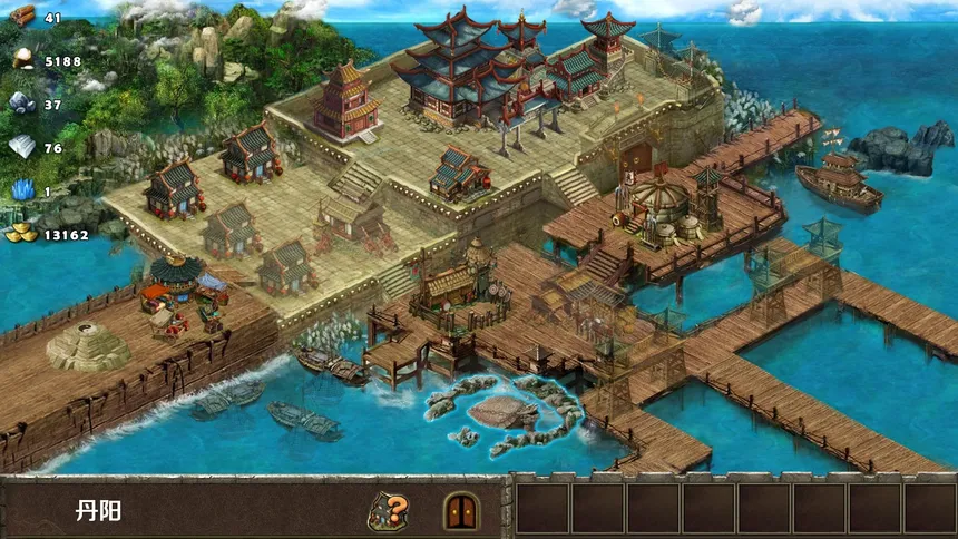 Скриншот 3 к игре 策马三国志之霸王大陆  Clash of Warlords