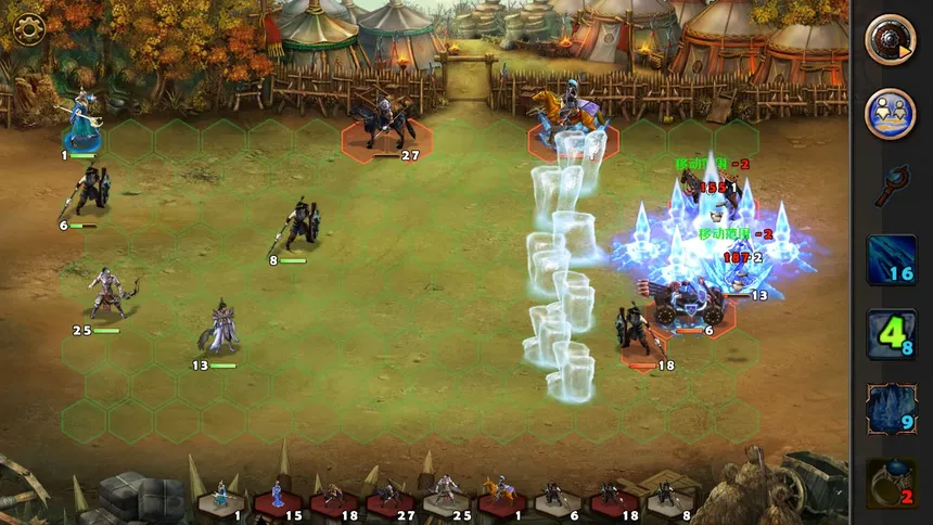 Скриншот 5 к игре 策马三国志之霸王大陆  Clash of Warlords