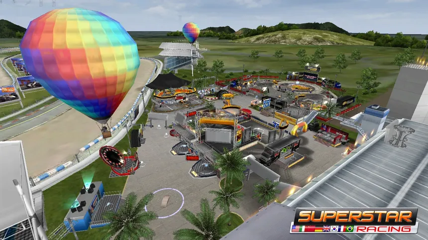 Скриншот 5 к игре Superstar Racing