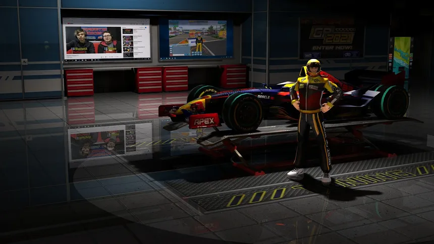 Скриншот 7 к игре Superstar Racing