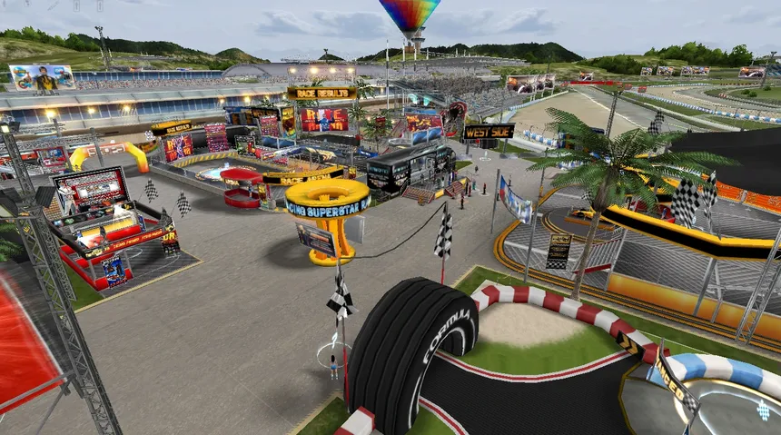 Скриншот 9 к игре Superstar Racing