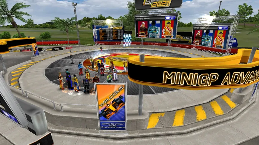 Скриншот 11 к игре Superstar Racing