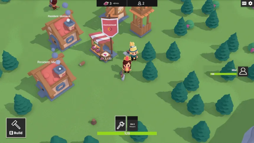 Скриншот 1 к игре Kingdom Builders