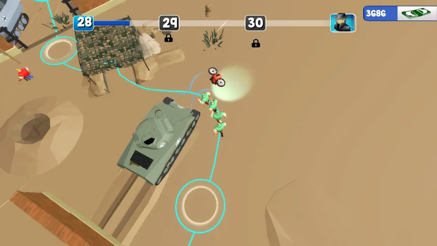 Скриншот 3 к игре Casual Commando