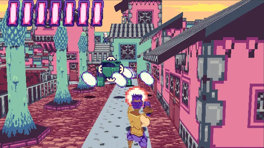Скриншот 1 к игре Escape from Terror City