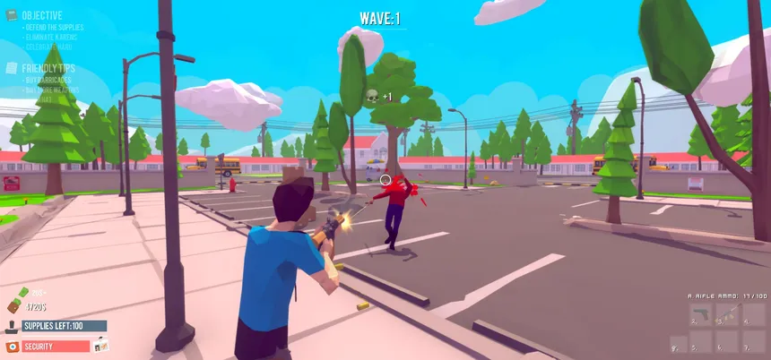 Скриншот 2 к игре Customers From Hell - Game For Retail Workers (Zombie Survival Game)