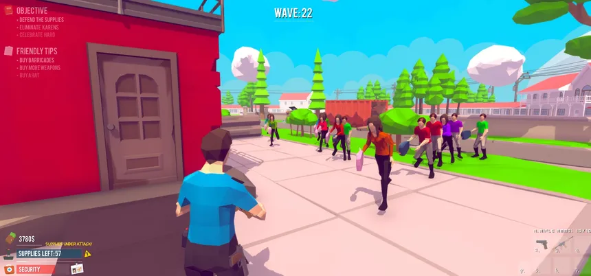 Скриншот 3 к игре Customers From Hell - Game For Retail Workers (Zombie Survival Game)