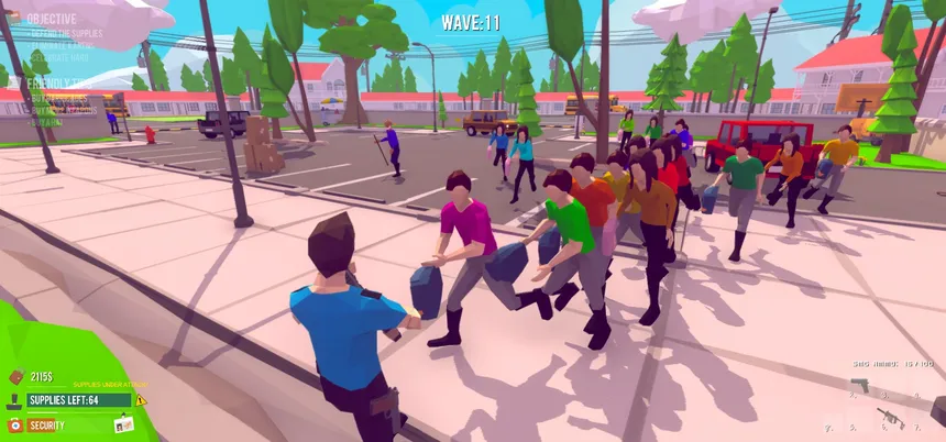 Скриншот 4 к игре Customers From Hell - Game For Retail Workers (Zombie Survival Game)