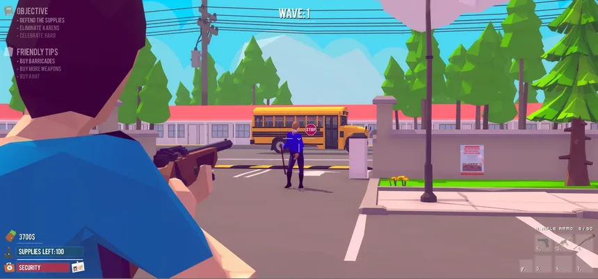Скриншот 7 к игре Customers From Hell - Game For Retail Workers (Zombie Survival Game)