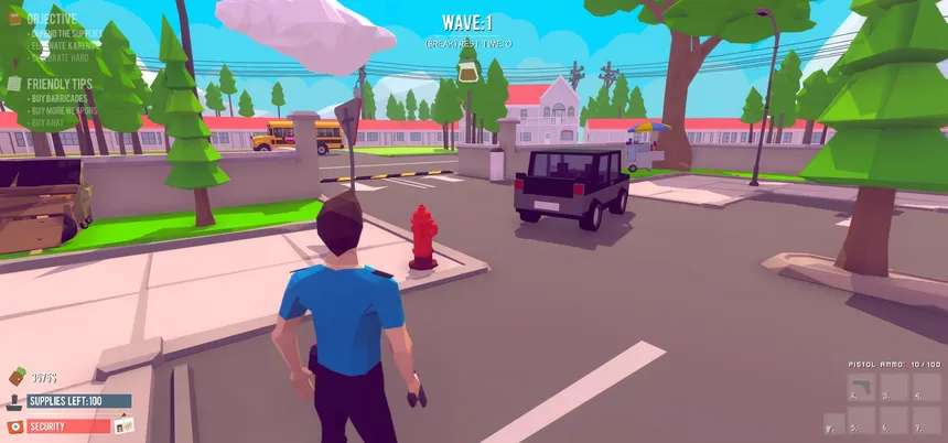 Скриншот 8 к игре Customers From Hell - Game For Retail Workers (Zombie Survival Game)