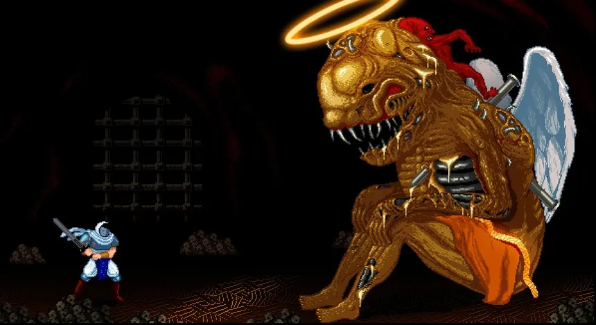 Скриншот 1 к игре Across the demon realm