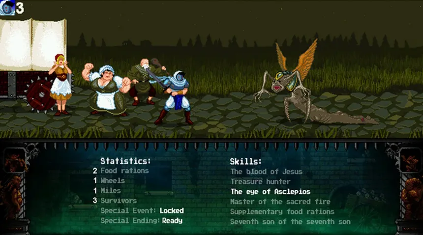 Скриншот 2 к игре Across the demon realm