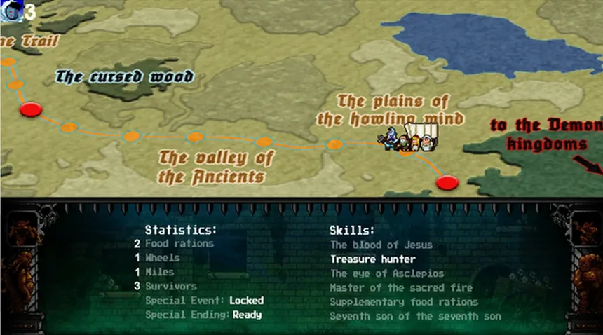 Скриншот 3 к игре Across the demon realm