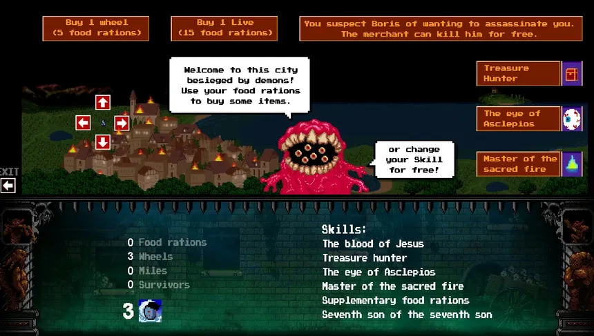 Скриншот 5 к игре Across the demon realm