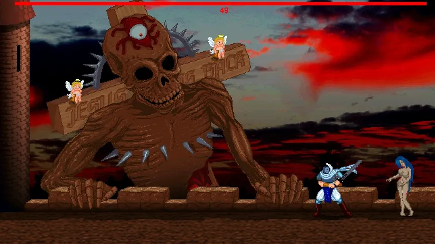 Скриншот 6 к игре Across the demon realm