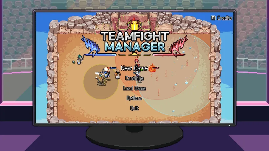 Скриншот 1 к игре Teamfight Manager