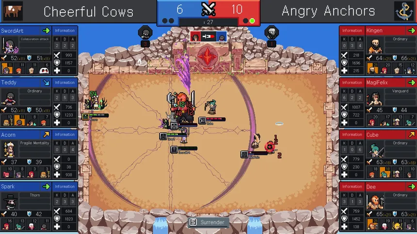 Скриншот 3 к игре Teamfight Manager