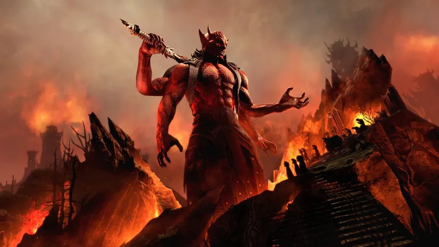 Скриншот 1 к игре The Elder Scrolls Online - Blackwood