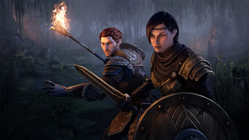 Скриншот 2 к игре The Elder Scrolls Online - Blackwood