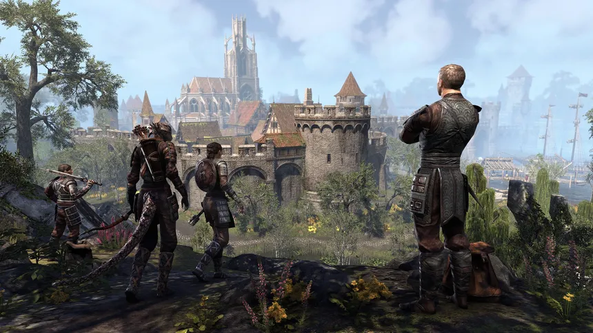 Скриншот 3 к игре The Elder Scrolls Online - Blackwood