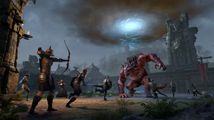 Скриншот 5 к игре The Elder Scrolls Online - Blackwood