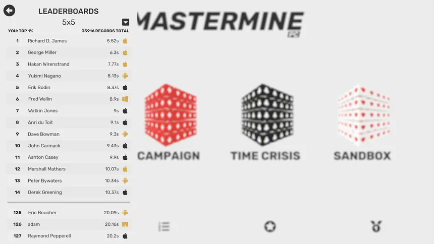 Скриншот 6 к игре Mastermine