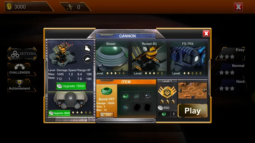 Скриншот 4 к игре Marswar TD