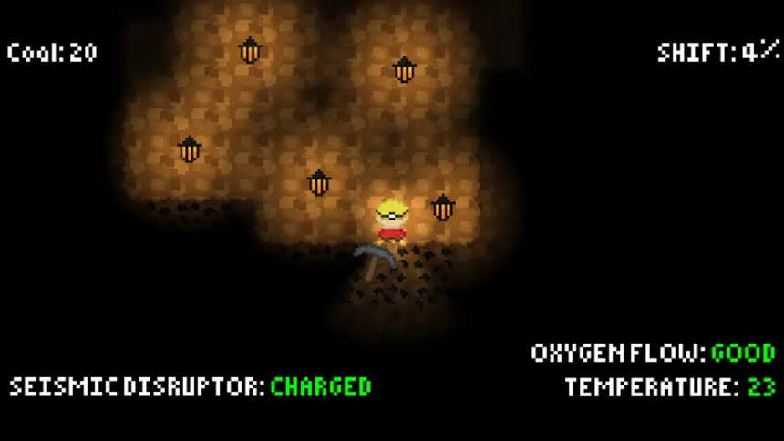 Скриншот 1 к игре Cavebound