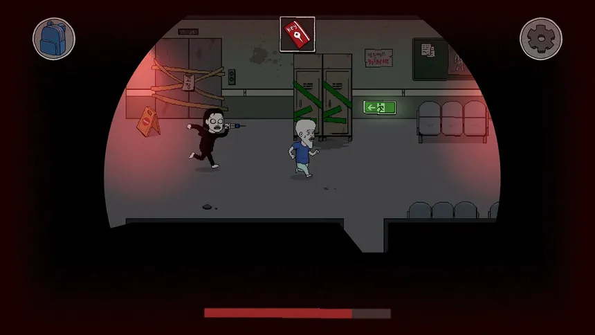 Скриншот 1 к игре Mori's Nightmare : Hide and seek