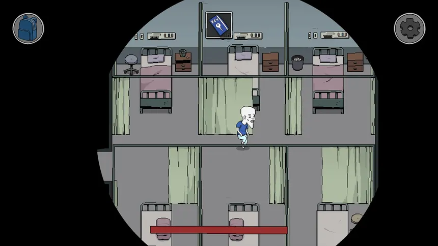 Скриншот 2 к игре Mori's Nightmare : Hide and seek