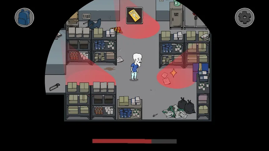 Скриншот 3 к игре Mori's Nightmare : Hide and seek