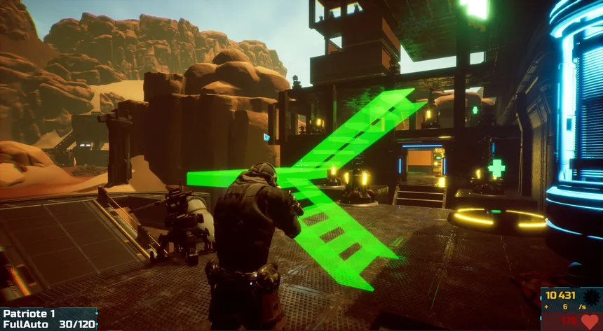 Скриншот 3 к игре Steel Graves