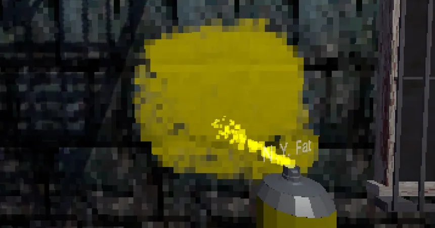 Скриншот 2 к игре Bombing!!: A Graffiti Sandbox