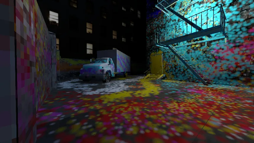 Скриншот 3 к игре Bombing!!: A Graffiti Sandbox